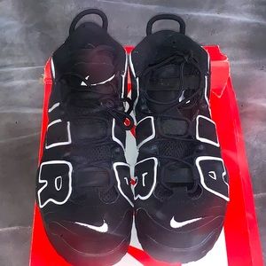 AIR MORE UPTEMPO 'BLACK WHITE' 2020